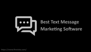 Firevista text message marketing software for promotion