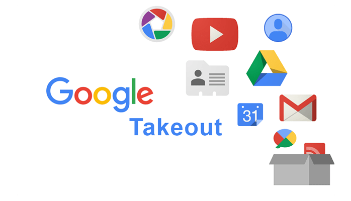 Google Takeout Tool