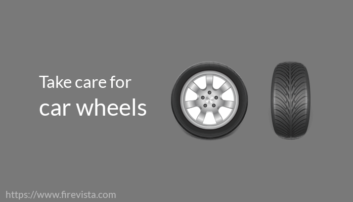 How to take care for car wheels