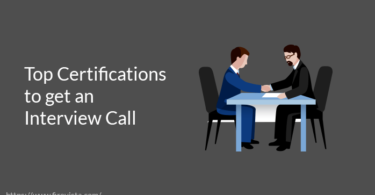 Top Certifications to get an Interview Call
