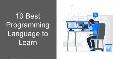10 Best Programming Language to Learn