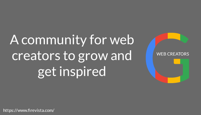 A community for web creators to grow and get inspired