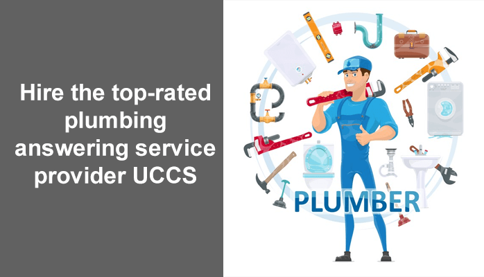 Hire the top-rated plumbing answering service provider UCCS