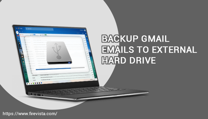 Save Gmail emails to a hard drive