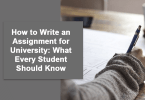 How to Write an Assignment for University: What Every Student Should Know