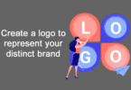 Create a logo to represent your distinct brand