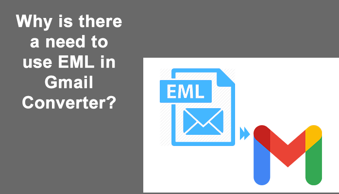 Why is there a need to use EML in Gmail Converter