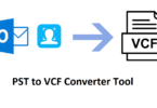 How to Convert Outlook PST to vCard