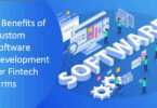 5 Benefits of Custom Software Development for Fintech Firms