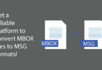 Get a reliable platform to convert MBOX files to MSG formats!