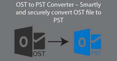 OST to PST Converter – Smartly and securely convert OST file to PST