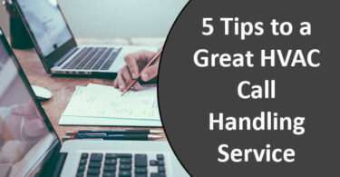 5 Tips to a Great HVAC Call Handling Service
