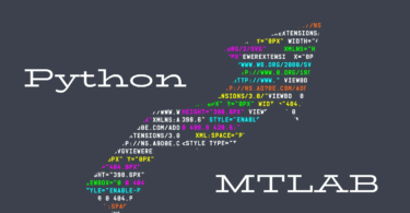 MATLAB vs. Python.