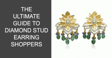 THE ULTIMATE GUIDE TO DIAMOND STUD EARRING SHOPPERS