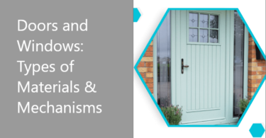 Doors and Windows: Types of Materials & Mechanisms
