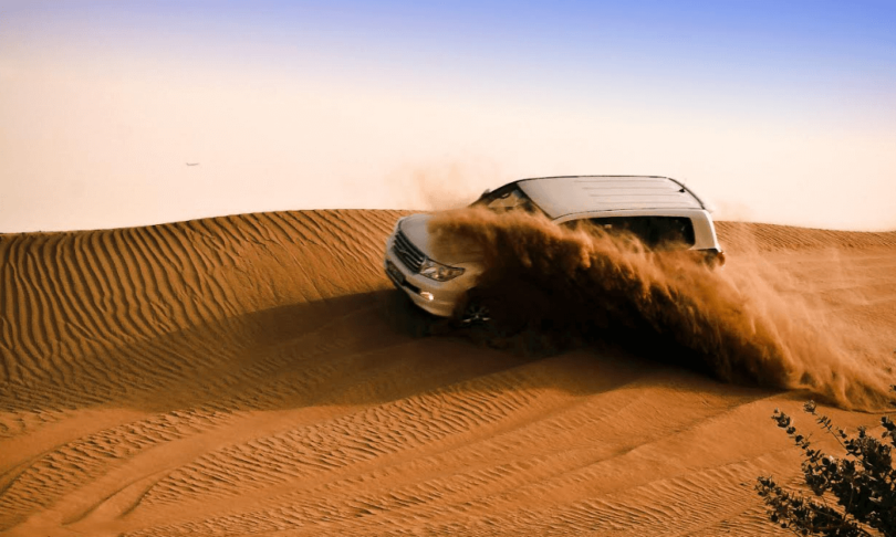 All about Morning Desert Safari in Dubai - Best Experience Ever!