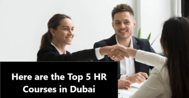Hence, we recommend some top HR Courses in Dubai  provided by reputed Dubai Training Centers to professionals