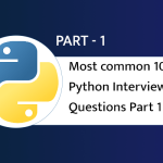 Python interview